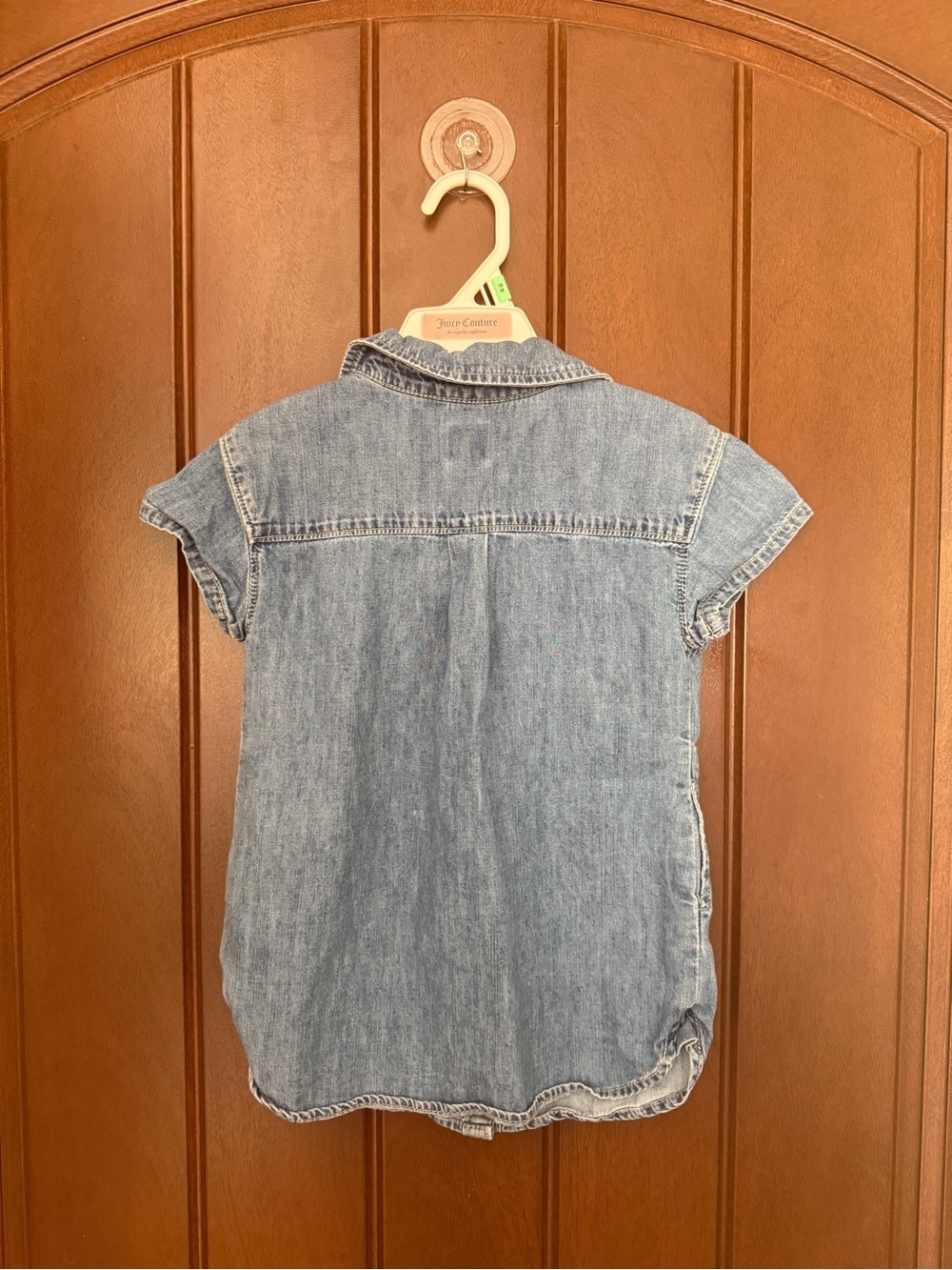 Baby Gap Toddler Denim Shirt Dress - Picture 3 of 3